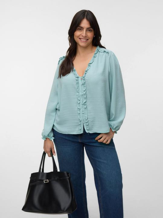 Actual product image Vero Moda AWCBIZZY Hemd Hemd (50)