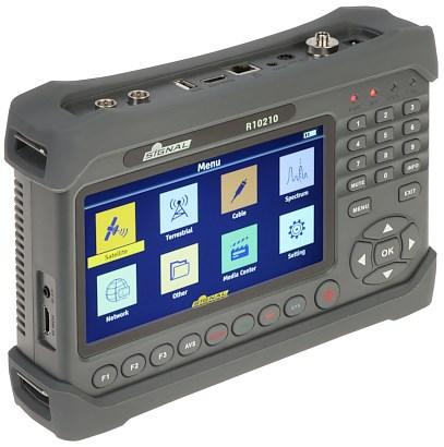 Produktbild Signal ST-6986 DVB-T/T2 DVB-S/S2 DVB-C UNIVERSALMESSGERÄT