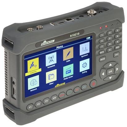 Signal, Multimetro, ST-6986 MISURATORE UNIVERSALE DVB-T/T2 DVB-S/S2 DVB-C