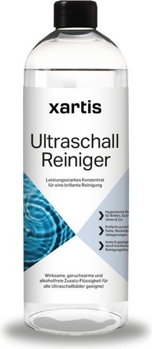 Xartis Ultraschallreiniger XR-UR-5075, 750 ml, materialschonend, geruchsarm (0.75 l)