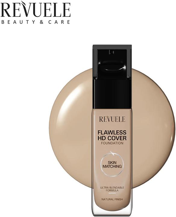 Produktbild Revuele Flawless Hd Cover Foundation - 200 Ml