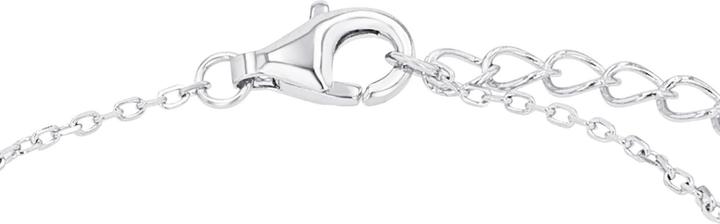 Immagine prodotto S.Oliver Armschmuck für Mädchen, 925 Sterling Silber | Schleife (16 cm, Argento 925)