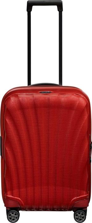 Actual product image Samsonite Travel case - C-Lite Spinner 55/20 Exp (Handbagage) Chilli Red (42 l)
