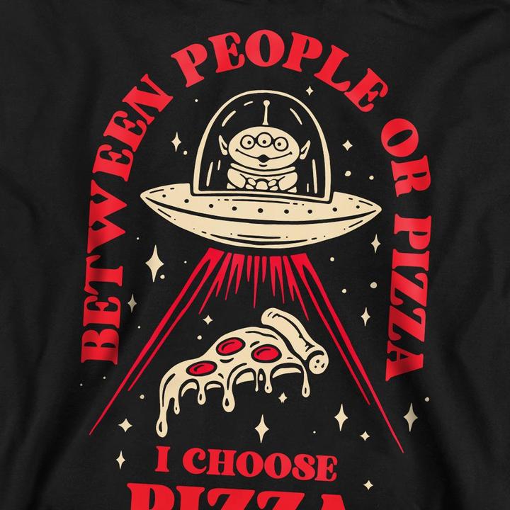 Produktbild Toy Story Pizza Or People Sweatshirt (S)