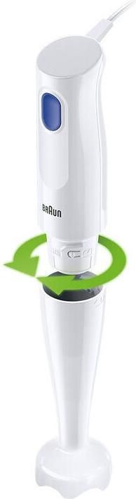 Immagine prodotto Braun MultiQuick 1 MQ 10.001P WH 0,6 L Frullatore ad immersione 450 W Blu, Bianco