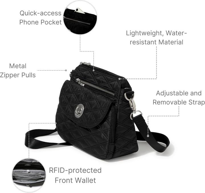 Immagine prodotto Baggallini Borsa a Traverso Calais