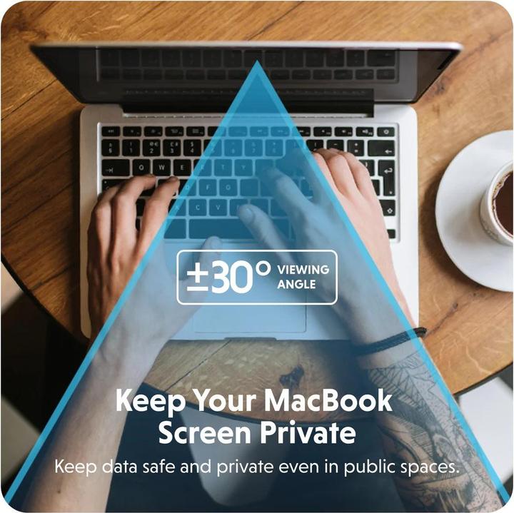 Produktbild Hyper Privacy Filter for MacBook Air 13.6" (13.60", 16:10)