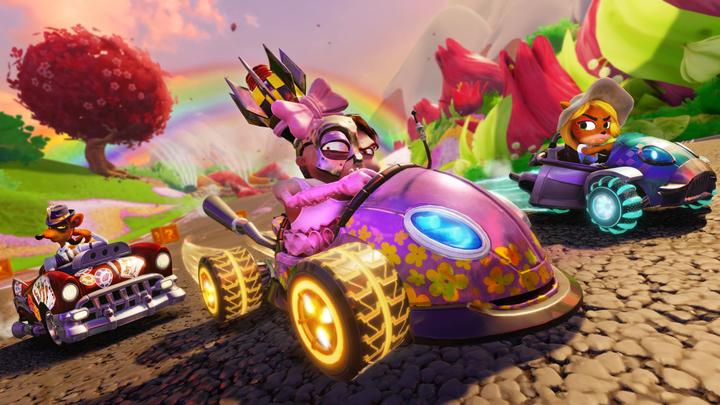 Actual product image Activision Sony Crash Team Racing Nitro-Fueled, PS4 Standard PlayStation 4 (PS4, FR, DE, IT, EN)