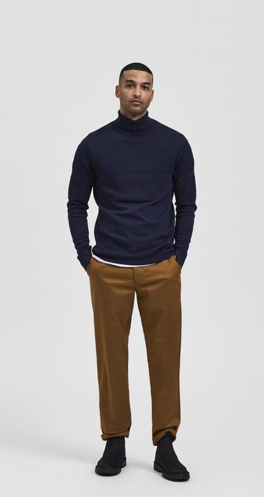 Image du produit Selected Pull à col roulé tricoté (M)