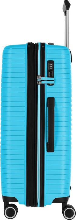 Image du produit Travelite Orbita Ensemble de valises à 4 roulettes 3 pièces avec soufflet extensible (208 l)