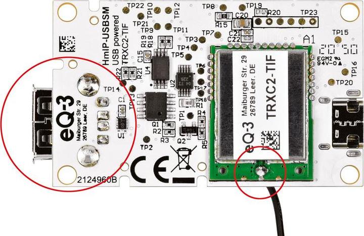 Produktbild ELV Homematic IP Bausatz Schalt-Mess-Aktor (Schaltaktor)
