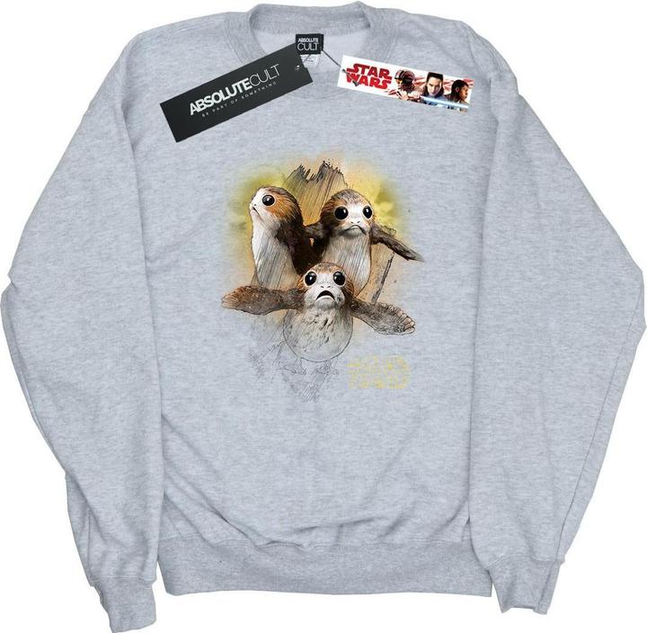 Produktbild Star Wars The Last Jedi Porgs Brushed Sweatshirt (XXL)