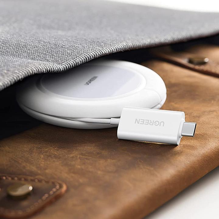Produktbild Ugreen Wireless Charger CD245, 15W (white) (15 W)