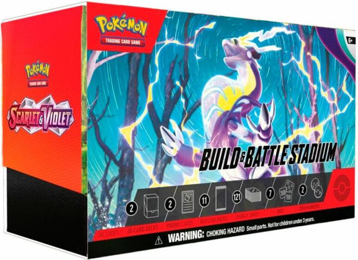 Actual product image Bandai Spanish Pokemon Combine and Combat Stadium Collectible card game box (Spanish, Booster Pack)