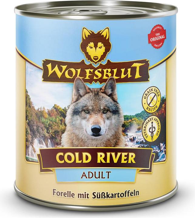 Immagine prodotto Wolfsblut Cibo umido per cani (Adulto, 6 pz., 850 g)