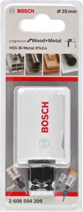 Produktbild Bosch Professional Zubehör Lochsäge Progressor for Wood and Metal, 35 mm (35 mm)