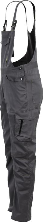 Produktbild Planam Stretchline Latzhose anthrazit Grösse 52 (52)