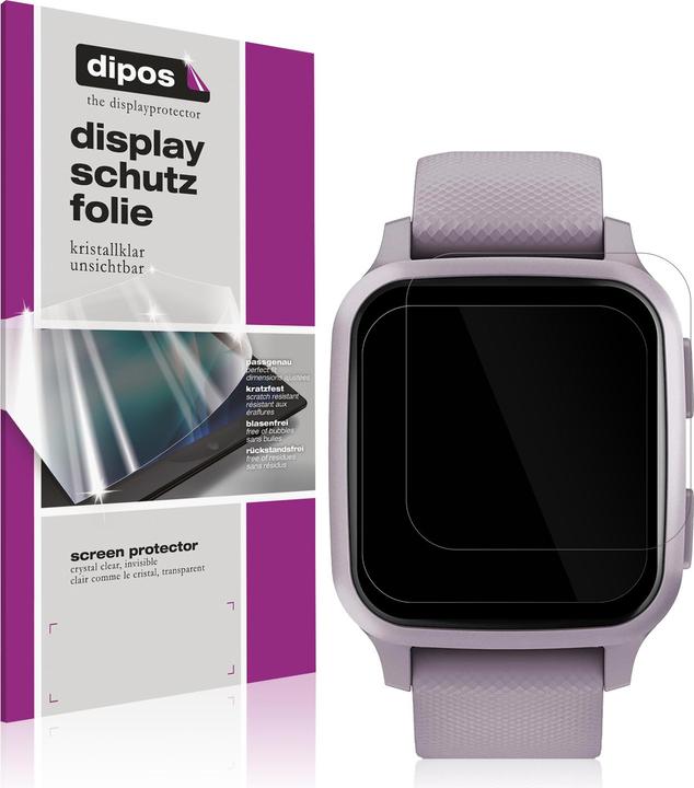 Image du produit Dipos Film de Protection d’écran Crystalclear (Garmin Venu SQ)