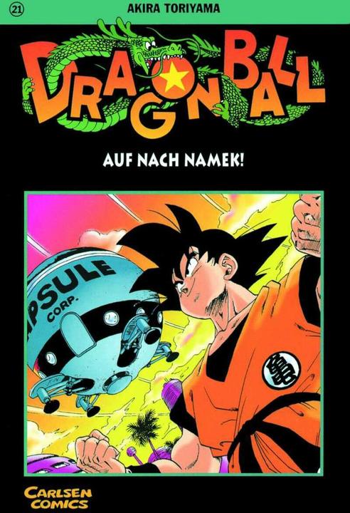 Produktbild Auf nach Namek! (Deutsch, Akira Toriyama, 2012)