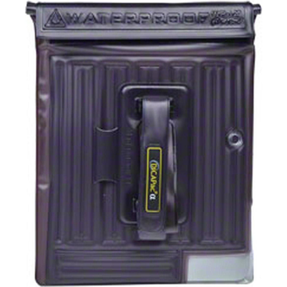 Thumbnail - DiCAPac WP-i20 Unterwassertasche für iPad 1-6 und iPad Air 1+2 (iPad 2011 (2. Gen)), Tablet Hülle, Grau