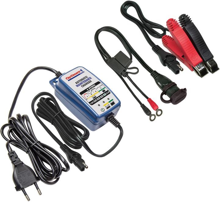 Actual product image Tecmate Optimate 1 Duo (12V, 0.60 A)