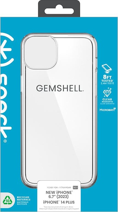 Produktbild speck Klare iPhone 15 Plus Hulle (Apple iPhone 14 Plus, Apple iPhone 15 Plus)