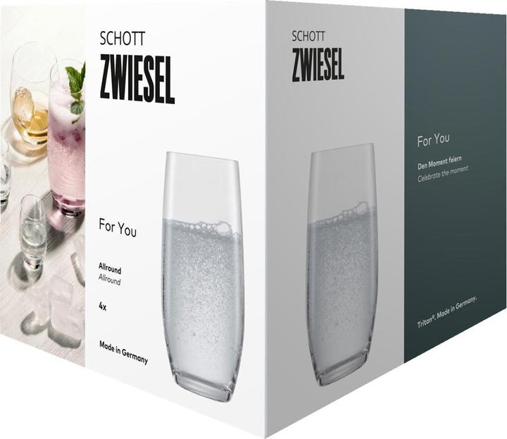 Image du produit Schott Zwiesel Gobelet polyvalent FOR YOU (0.43 l, 4 x)