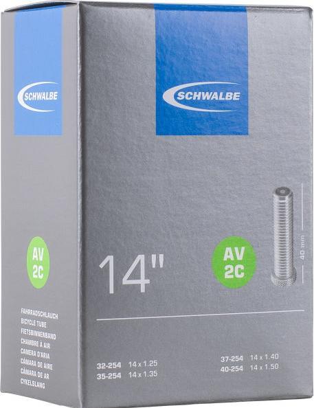 Produktbild Schwalbe AV 2C Light (Schrader (AV), 14", 40 mm)