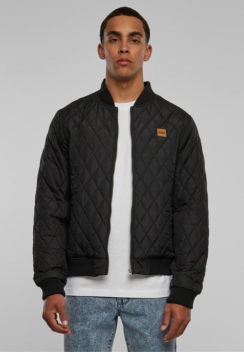 Produktbild Urban Classics Diamond Quilt Nylon Jacket (S)