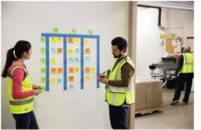 Produktbild Post-it Extreme Notes (76 x 76 mm)