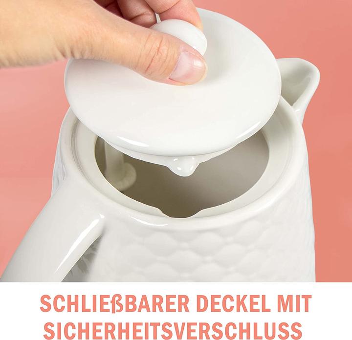 Kvota Elektrischer Keramik Wasserkocher