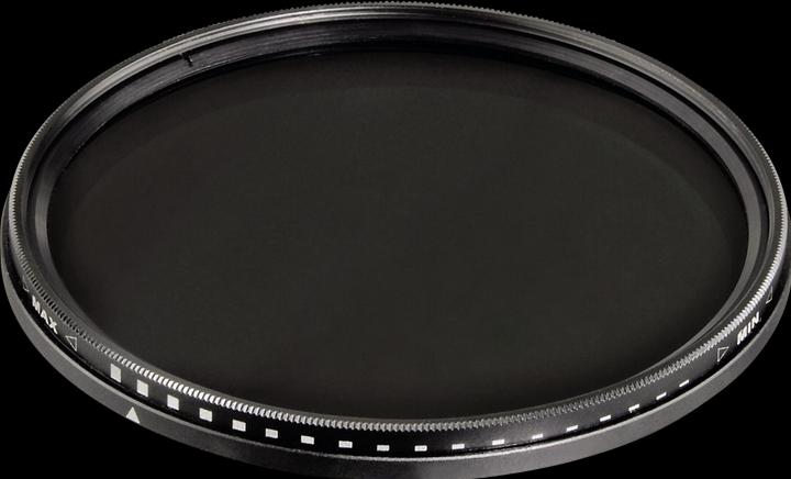 Hama ND 2-400 Vario 49 Graufilter (49 mm, ND- / Graufilter, 49 mm)