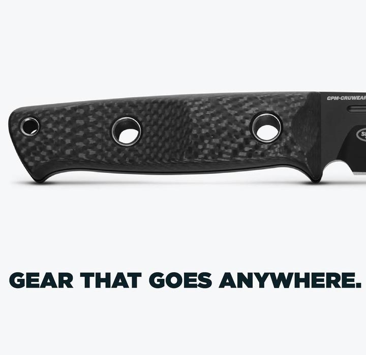 Image du produit Benchmade Mini Bushcrafter 165BK (8.59 cm)