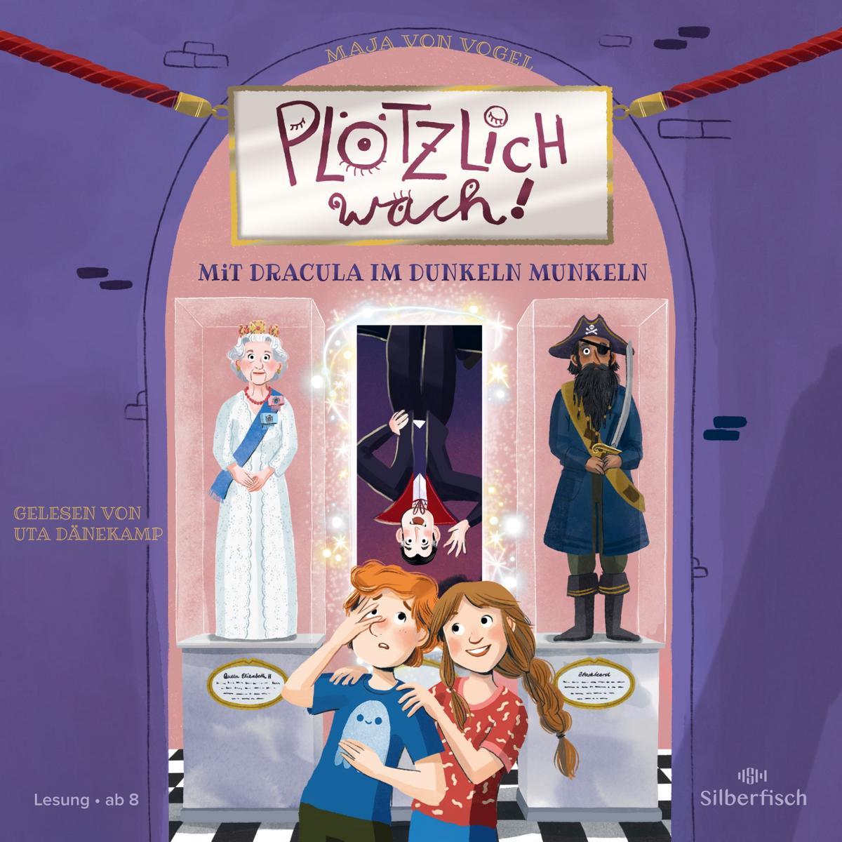 Plötzlich wach (2) - Mit Dracula im Dunkeln munkeln, Hörbücher von Maja von Vogel, Uta Dänekamp