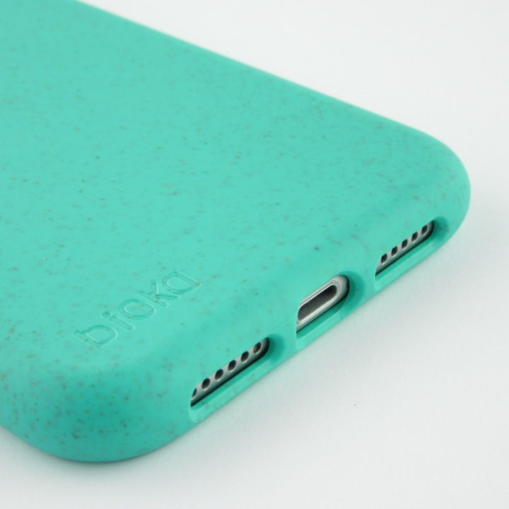 Produktbild Bioka Hülle Biologisch Abbaubar Eco-Friendly Kompostierbar Türkis (Apple iPhone 11)
