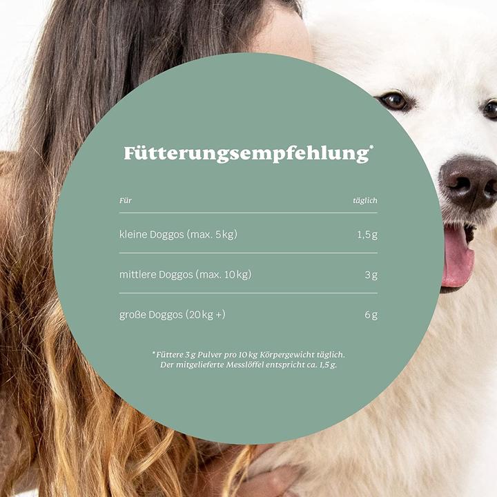 Produktbild Mammaly Fresh Smile Plus Hunde Zahnpflege Pulver