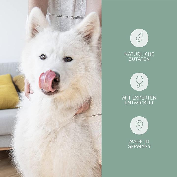 Produktbild Mammaly Fresh Smile Plus Hunde Zahnpflege Pulver