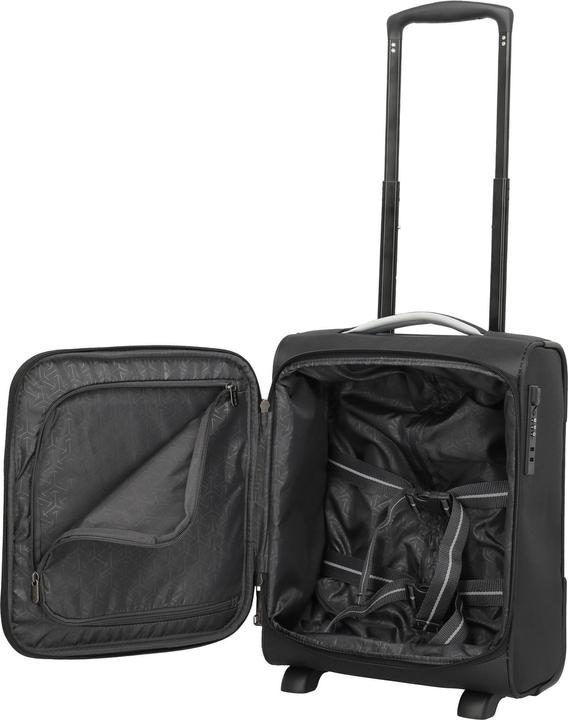 Actual product image Travelite Jetpack Trolley S Easy 2w Schwarz (21 l)