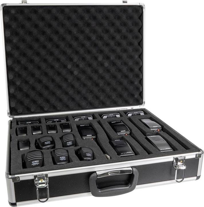Immagine prodotto Alinco Team-Set DJ-VX-46 + EMS-76 150102 PMR-Handfunkgerät 5er Set