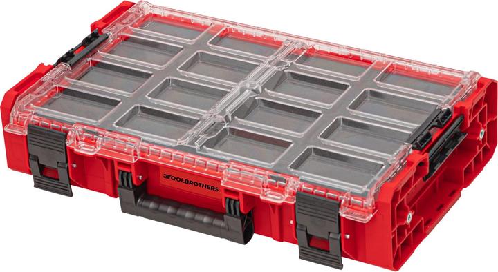 Image du produit Tool Brothers Toolbrothers RHINO ONE Organiser XL 2.0 MFI RED Ultra HD Organisateur personnalisé 582 x 387 x 131