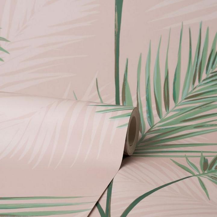 Immagine prodotto Fine Decor Carta da parati South Beach Palm Leaf (53 x 1000 cm)