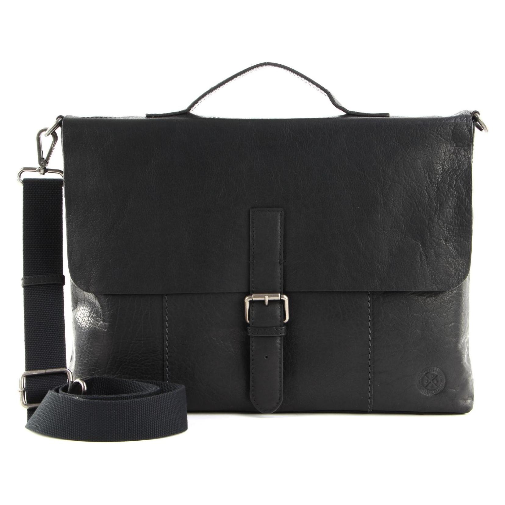 Saddler Ålesund Computer Bag (14.57"), Notebooktasche, Schwarz
