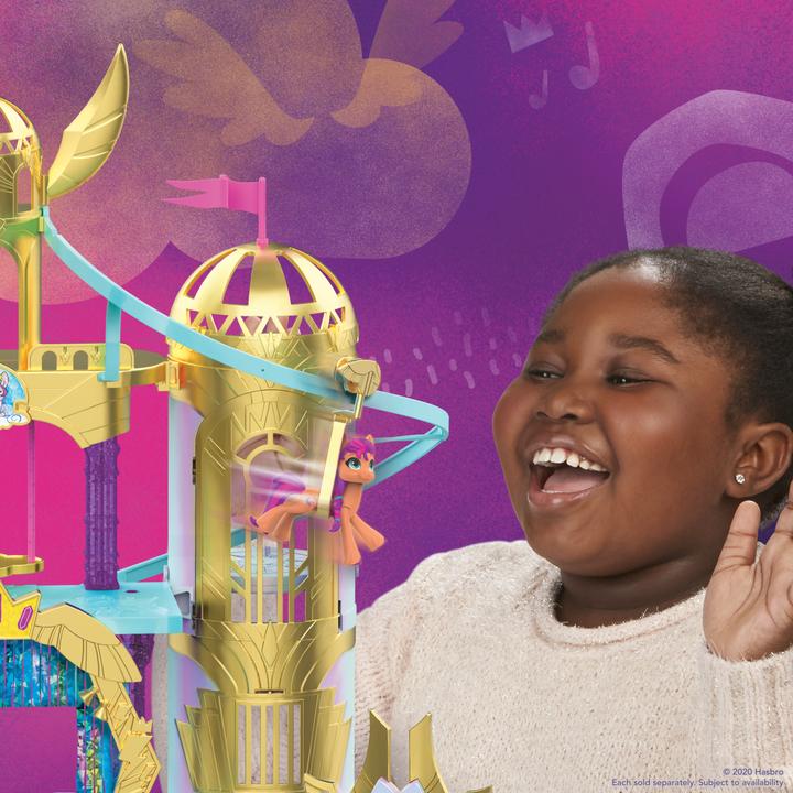 Image du produit My Little Pony Un toboggan de château royal nouvelle génération