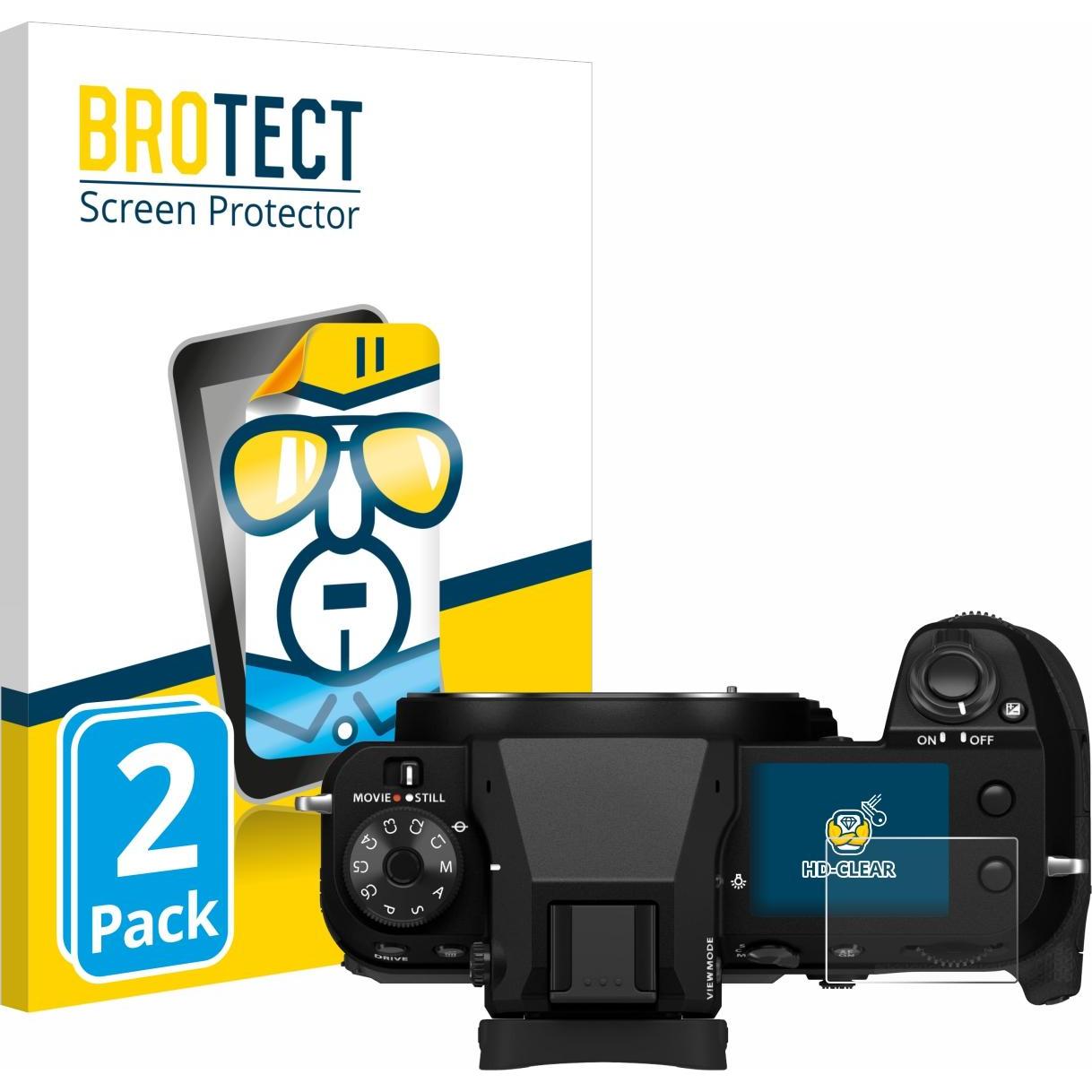 BROTECT Schutzfolie Displayschutz Klar (Displayschutz), Kameraschutz, Transparent