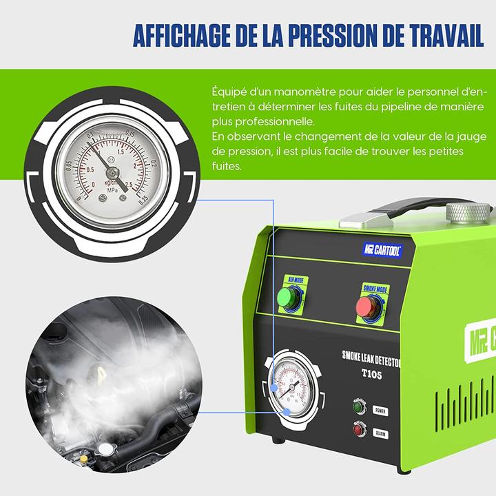 Produktbild Mr Cartool T105 Nebelmaschine