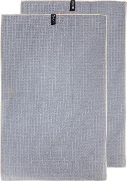 Ladelle Küchentuch Mega Waffle 45x70 cm 2 Stk. (45 x 70 cm)