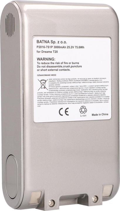 Produktbild Dreame T20 P2016-7S1P 3000mAh 25.2V Batterie