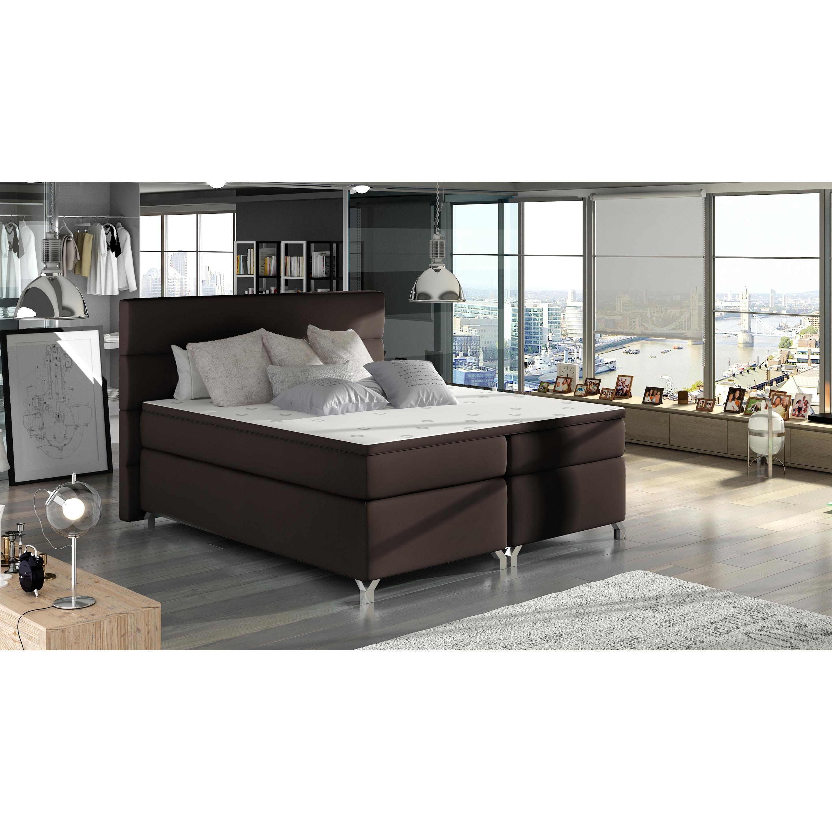 ELTAP, Boxspringbett, Amadeo mit Stauraum (160 x 200 cm)