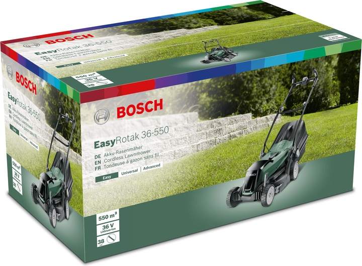 Produktbild Bosch Home & Garden EasyRotak 36-550 (Akkubetrieb)
