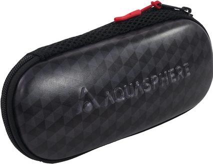 Aqua Sphere Glasses Case Black Red One Size